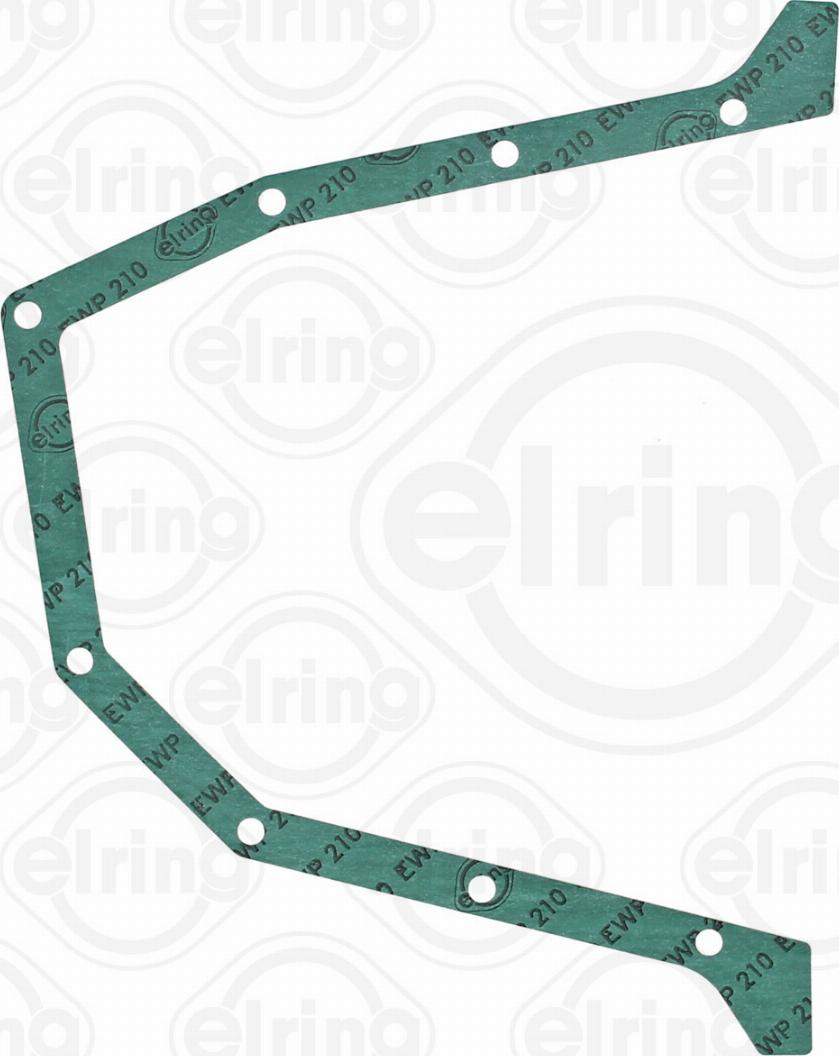 Elring 185.140 - Прокладка, кришка картера (блок-картер двигуна) autozip.com.ua