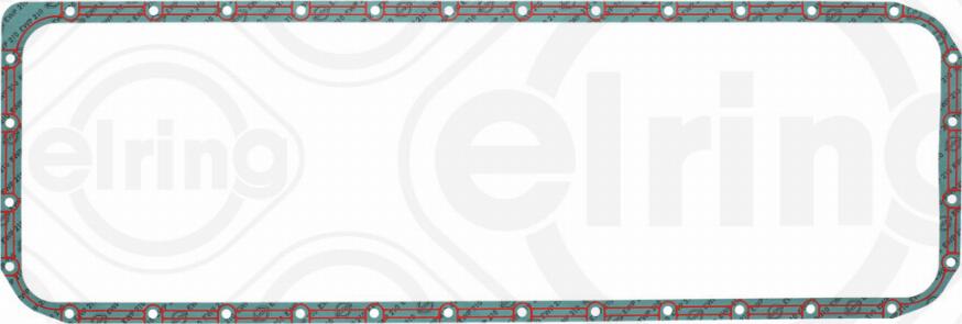 Elring 188.030 - Прокладка, масляна ванна autozip.com.ua