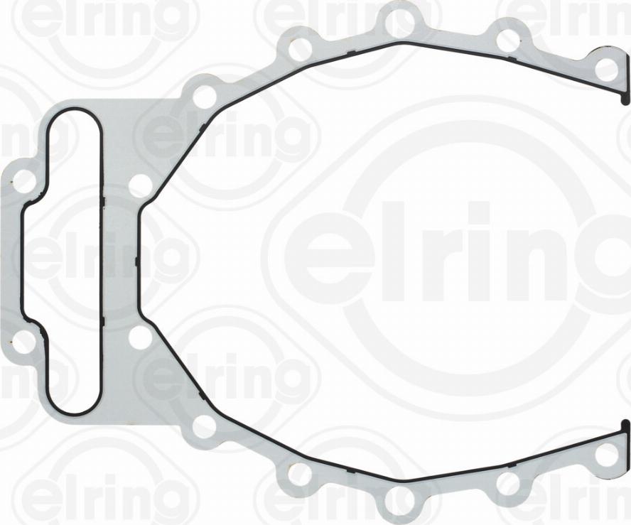 Elring 134.650 - Прокладка, кришка картера (блок-картер двигуна) autozip.com.ua