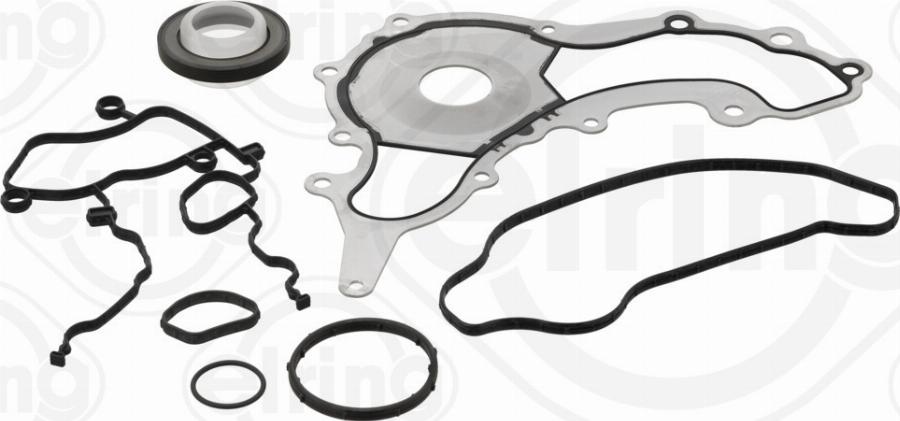 Elring 135.990 - Комплект прокладок, блок-картер двигуна autozip.com.ua