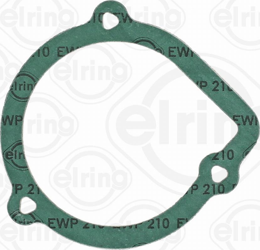 Elring 136.490 - Прокладка, кришка картера (блок-картер двигуна) autozip.com.ua