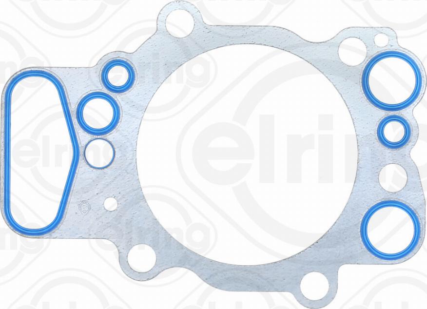 Elring 125.830 - Прокладка, головка циліндра autozip.com.ua