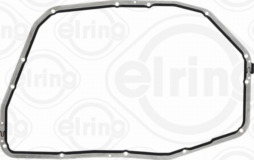 Elring 125.370 - Прокладка, масляний піддон автоматичної коробки передач autozip.com.ua