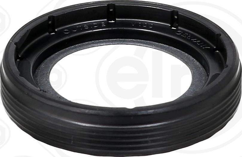 Elring 897.690 - Сальник двигателя N VAG CAYB-CRBC-CRLB-CFCA-CFWA 32X47X10 RWDR-ACM PTFE пр-во Elring autozip.com.ua