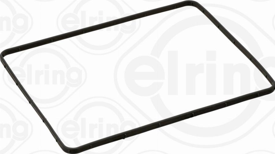 Elring 846.030 - Прокладка, кришка картера (блок-картер двигуна) autozip.com.ua