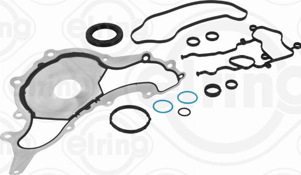 Elring 854.010 - Комплект прокладок, блок-картер двигуна autozip.com.ua