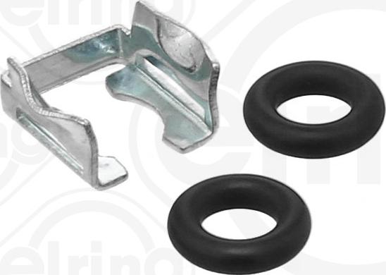 Elring 856.820 - Комплект кілець ущільнювачів, клапанна форсунка autozip.com.ua