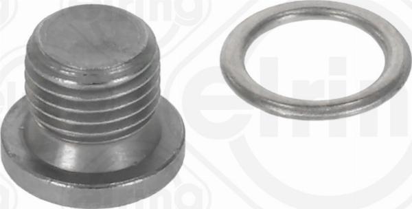 Elring 858.050 - Різьбова пробка, масляний піддон autozip.com.ua
