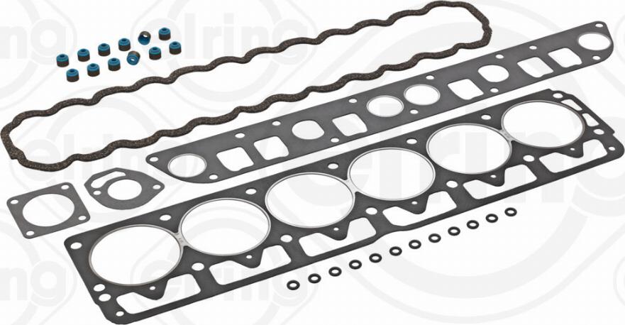 Elring 803.200 - Комплект прокладок, головка циліндра autozip.com.ua