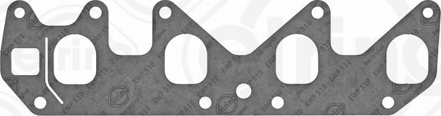 Elring 819.123 - Прокладка, впускний колектор autozip.com.ua