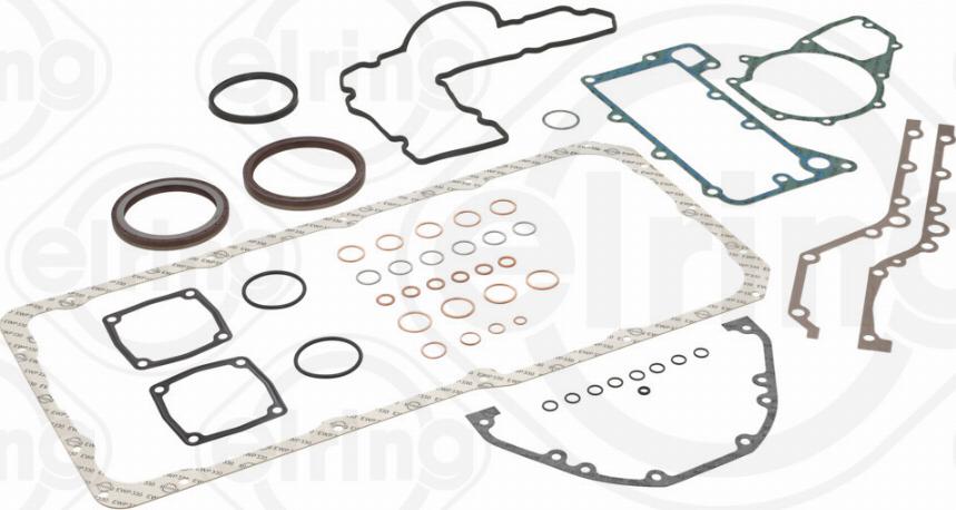 Elring 812.579 - Комплект прокладок, блок-картер двигуна autozip.com.ua