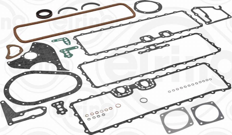 Elring 817.538 - Комплект прокладок, блок-картер двигуна autozip.com.ua