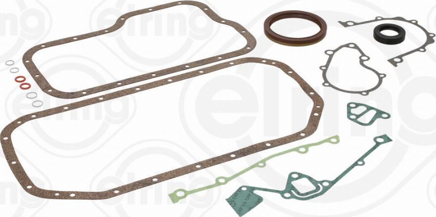 Elring 888.435 - Комплект прокладок, блок-картер двигуна autozip.com.ua