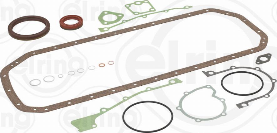 Elring 888.389 - Комплект прокладок, блок-картер двигуна autozip.com.ua