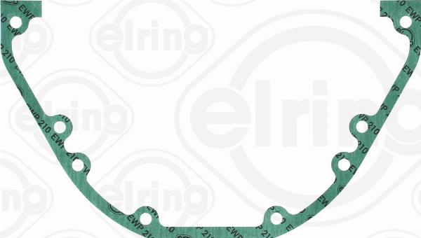 Elring 834.557 - Прокладка, кришка картера (блок-картер двигуна) autozip.com.ua