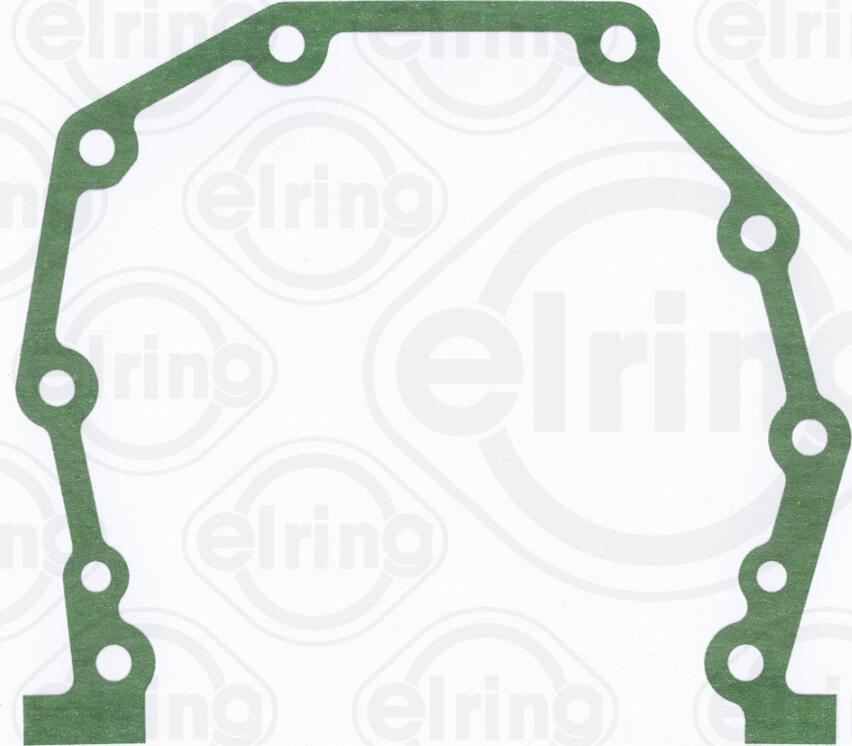Elring 834.727 - Прокладка, кришка картера (блок-картер двигуна) autozip.com.ua