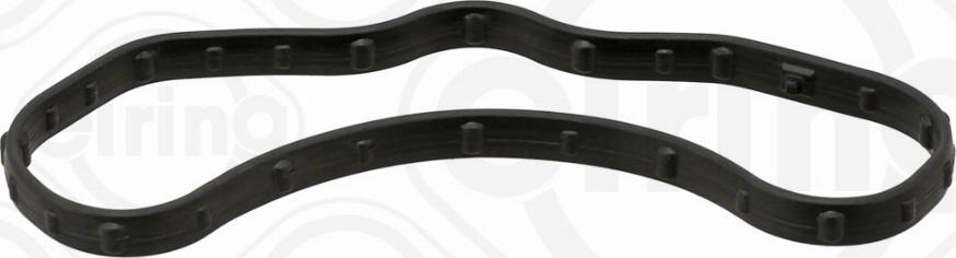 Elring 837.760 - Прокладка, кришка картера (блок-картер двигуна) autozip.com.ua