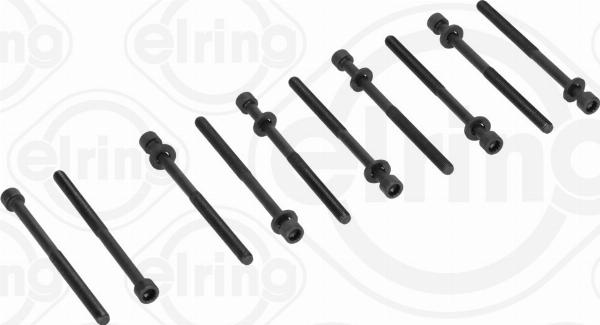 Elring 825.590 - Комплект болтів головки циліндрів autozip.com.ua