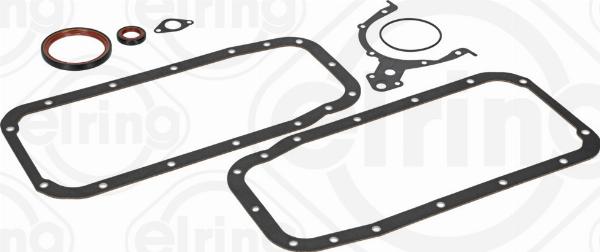 Elring 828.620 - Комплект прокладок, блок-картер двигуна autozip.com.ua