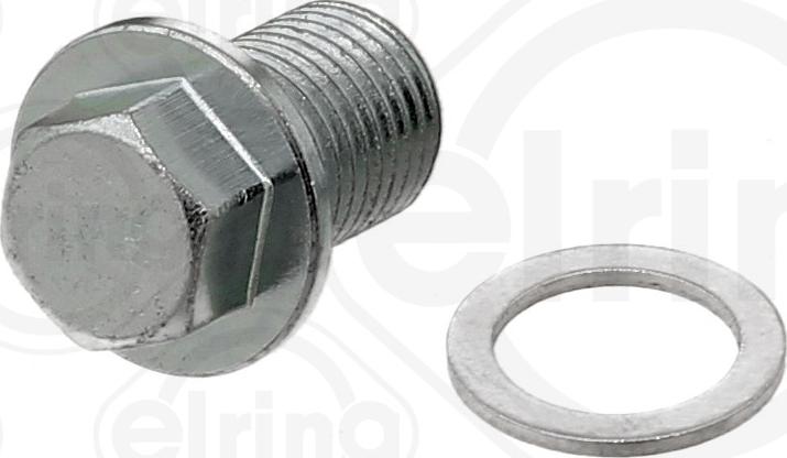 Elring 878.940 - Різьбова пробка, масляний піддон autozip.com.ua