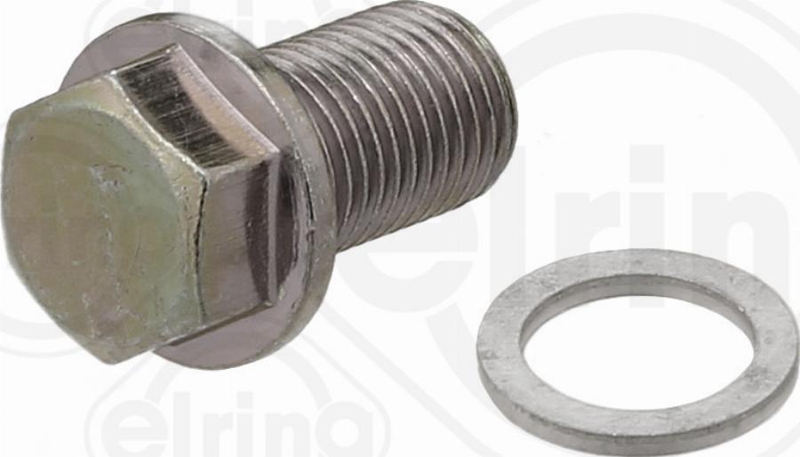 Elring 877.970 - Різьбова пробка, масляний піддон autozip.com.ua