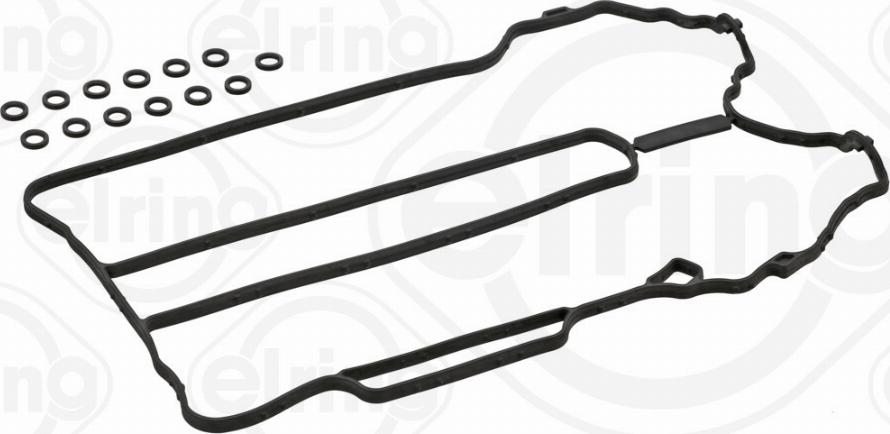 Elring 392.470 - Комплект прокладок, кришка головки циліндра autozip.com.ua