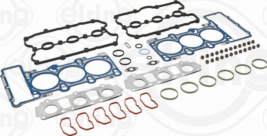 Elring 340.590 - Комплект прокладок, головка циліндра autozip.com.ua