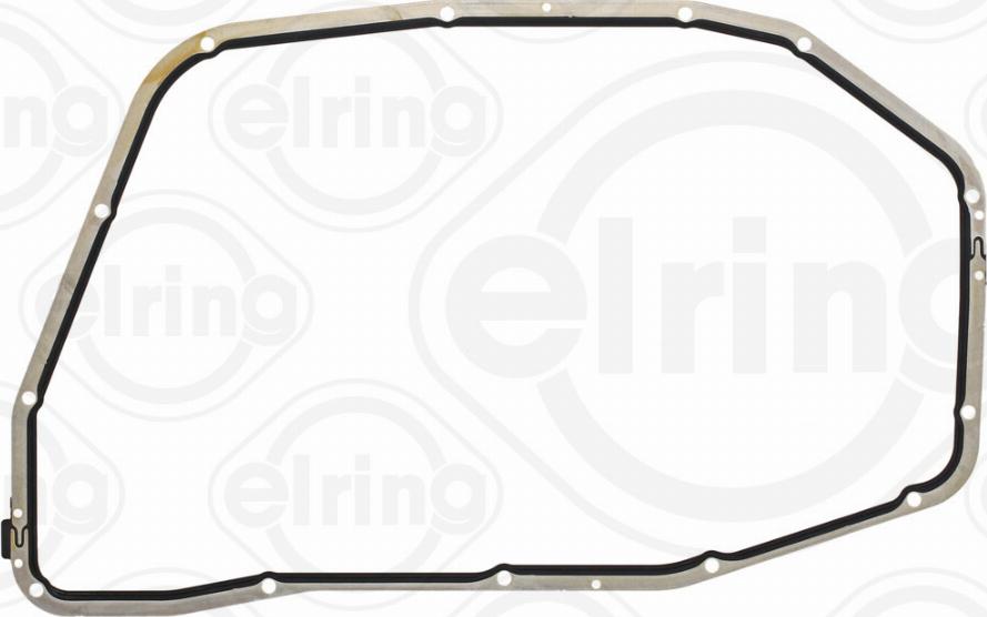 Elring 357.310 - Прокладка, масляний піддон автоматичної коробки передач autozip.com.ua