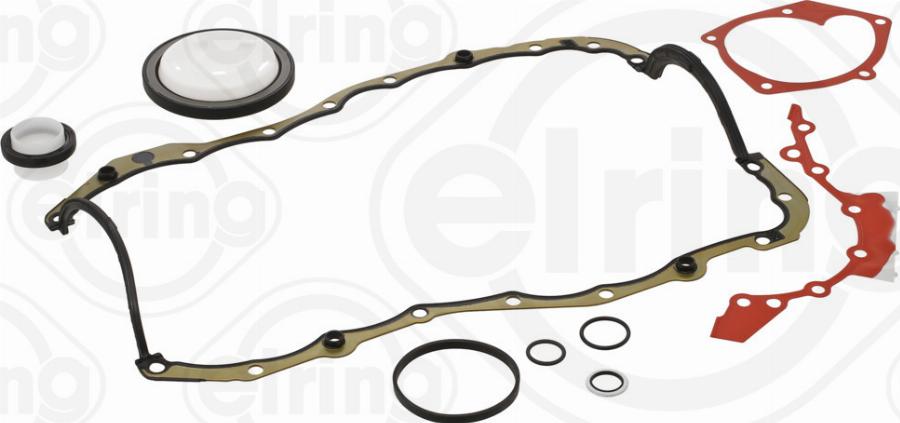 Elring 388.620 - Комплект прокладок, блок-картер двигуна autozip.com.ua