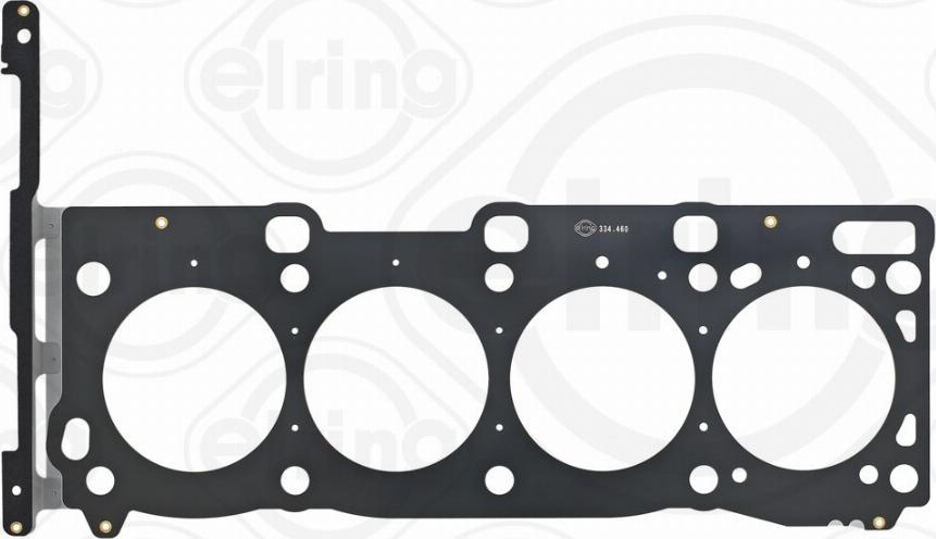 Elring 334.460 - Прокладка, головка циліндра autozip.com.ua