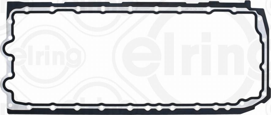 Elring 298.130 - Прокладка. масляный картер BMW N55 пр-во Elring autozip.com.ua