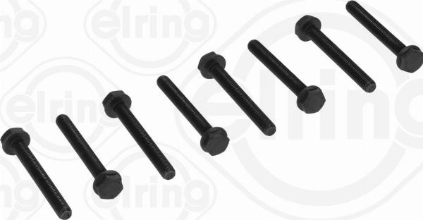 Elring 246.630 - Комплект болтів, опорний підшипник колінчастого вала autozip.com.ua