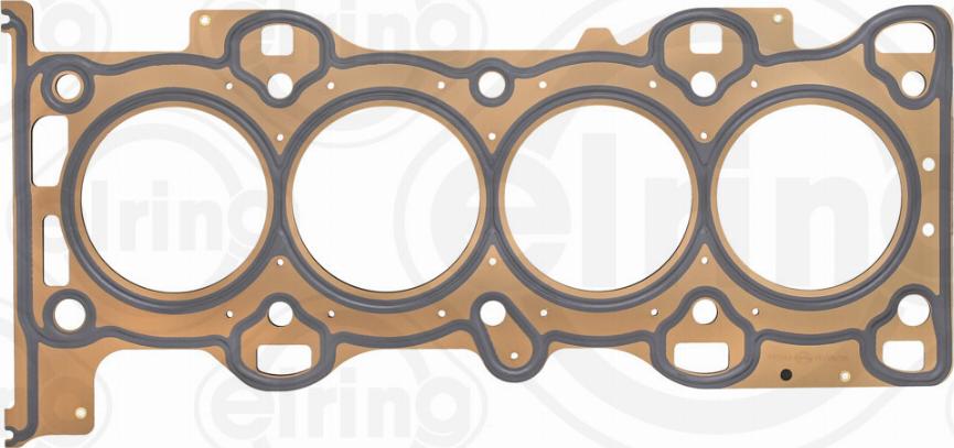 Elring 255.060 - Прокладка головки блока FORD 1.8 16V 00- CSDA-CSDB. MAZDA L813-L823 пр-во Elring autozip.com.ua