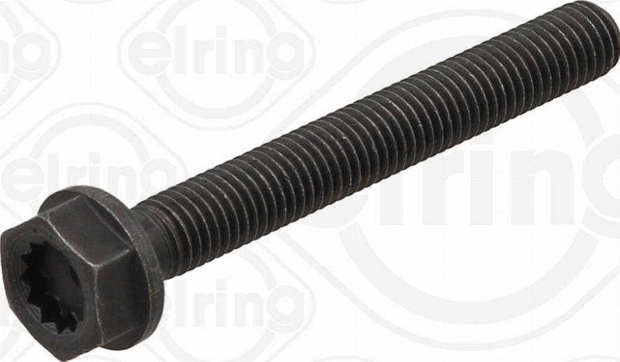 Elring 206.350 - Болт, шарнірний кронштейн - колінчастий вал autozip.com.ua