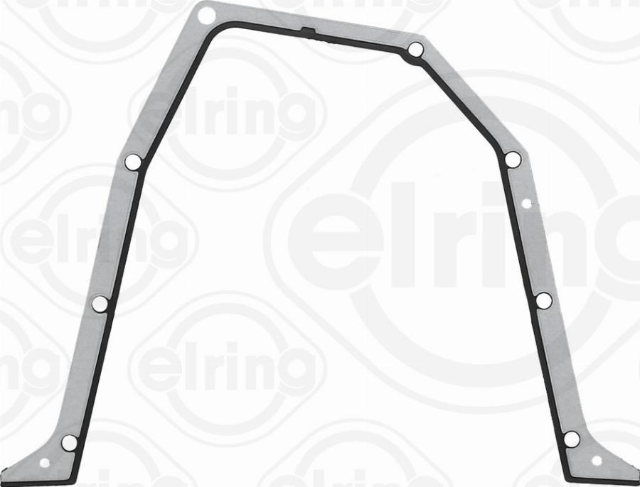 Elring 201.560 - Прокладка, кришка картера (блок-картер двигуна) autozip.com.ua