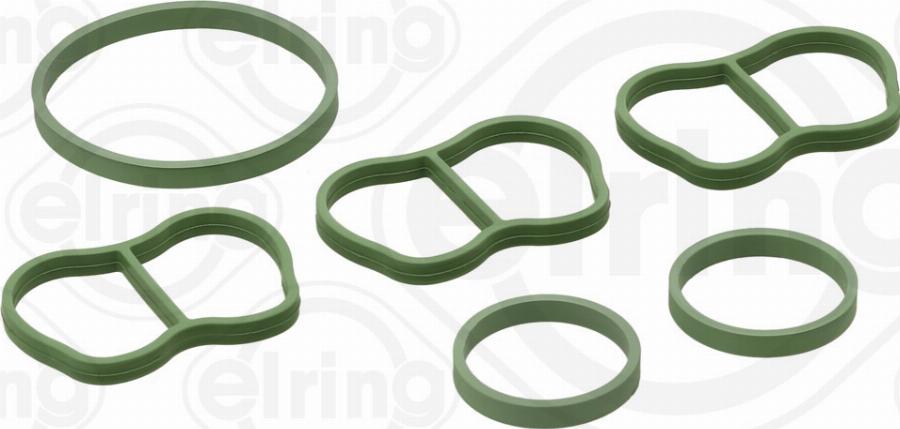 Elring 203.550 - Комплект прокладок, впускний колектор autozip.com.ua