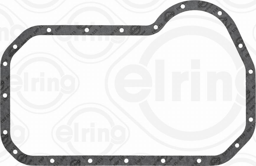 Elring 213070 - Прокладка масляного поддона двигателя VAG 1.3-1.6-1.8-2.0 пр-во Elring autozip.com.ua