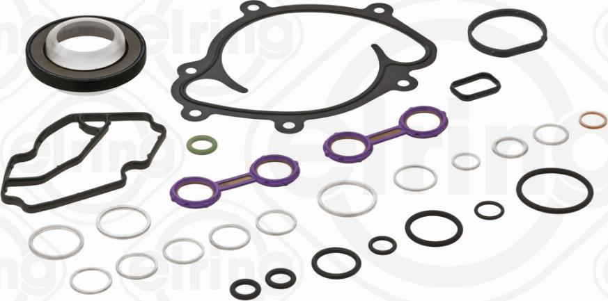 Elring 790.220 - Комплект прокладок, блок-картер двигуна autozip.com.ua