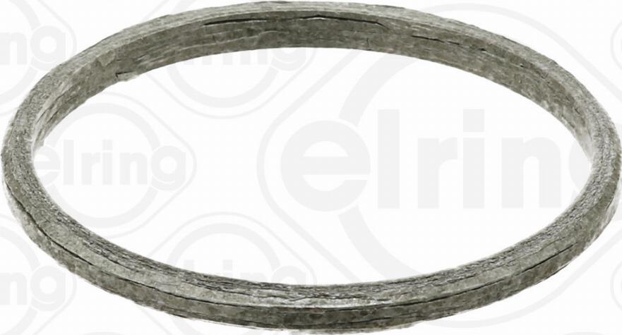 Elring 741.490 - Прокладка колектора з листового металу в комбінації з паронитом autozip.com.ua
