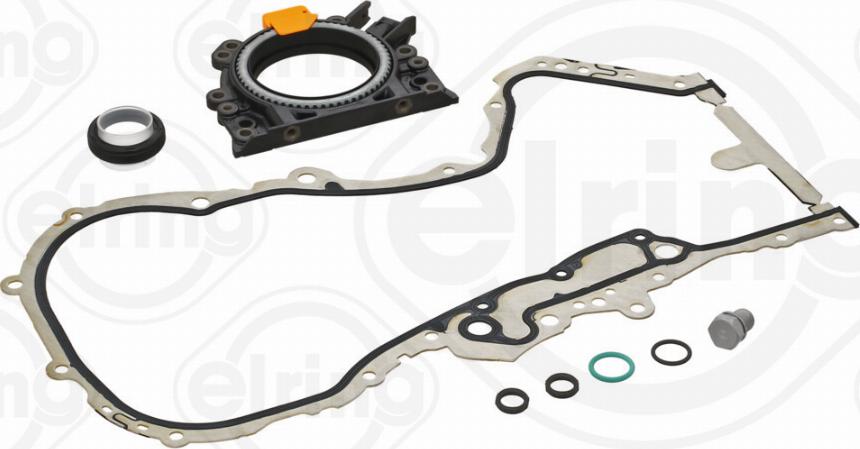 Elring 748.240 - Комплект прокладок, блок-картер двигуна autozip.com.ua