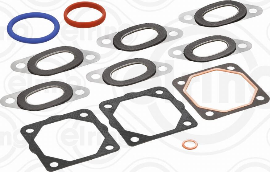 Elring 754.617 - Комплект прокладок, впускний / випускний колектор autozip.com.ua