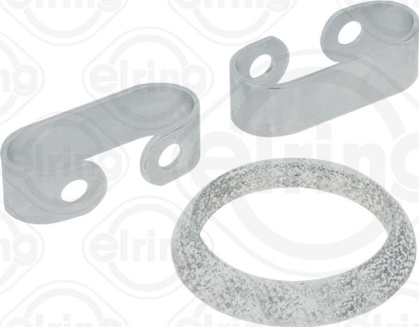 Elring 751.324 - Комплект прокладок, система випуску ОГ autozip.com.ua