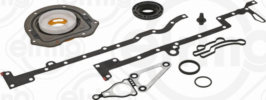 Elring 764.750 - Комплект прокладок, блок-картер двигуна autozip.com.ua