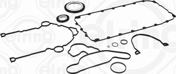 Elring 706.520 - Комплект прокладок, блок-картер двигуна autozip.com.ua