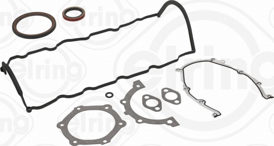 Elring 701.190 - Комплект прокладок, блок-картер двигуна autozip.com.ua