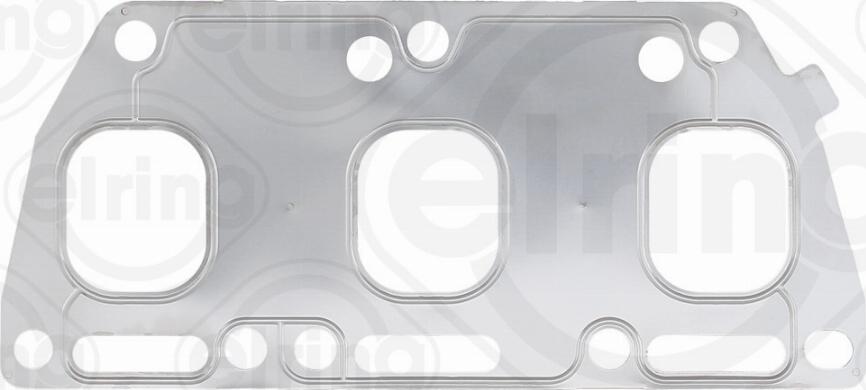 Elring 710.802 - Прокладка, випускний колектор autozip.com.ua