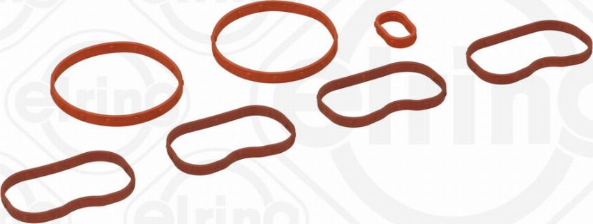 Elring 712.410 - Комплект прокладок, впускний колектор autozip.com.ua