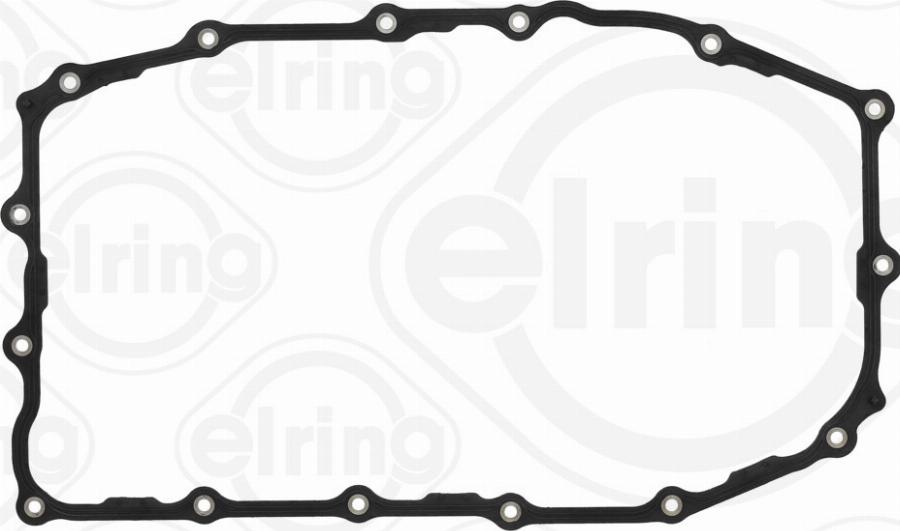Elring 712.420 - Прокладка, масляний піддон автоматичної коробки передач autozip.com.ua