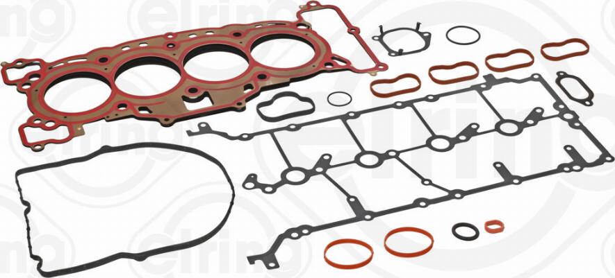 Elring 712.360 - Комплект прокладок, головка циліндра autozip.com.ua