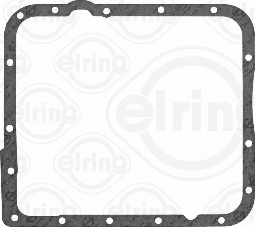 Elring 781.650 - Прокладка, масляний піддон автоматичної коробки передач autozip.com.ua